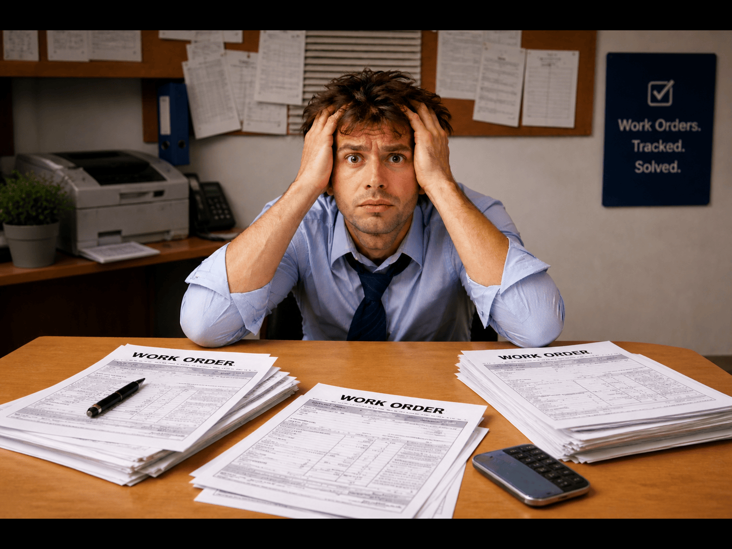 Work Order Frustrated 2